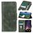 Mobigear Classy Housse OnePlus Nord 3 Etui Porte-Monnaie - Vert