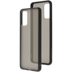 Mobiparts Hardcover Samsung Galaxy S20 Plastique rigide Coque arrière - Gris