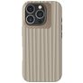 Nudient Bold Coque iPhone 16 Pro MagSafe Coque arrière Rigide - Linen Beige