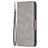 Mobigear Excellent Housse Nokia G11 Etui Porte-Monnaie - Gris