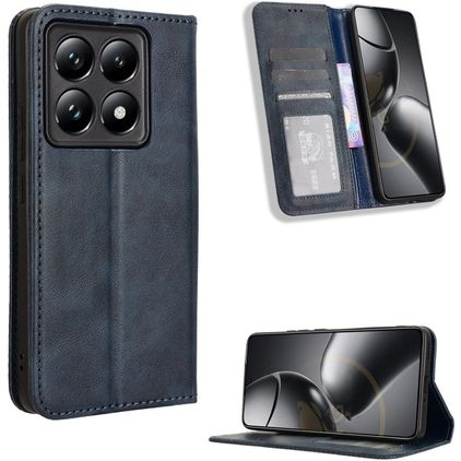 Mobigear Sensation Xiaomi 14T Étui Portefeuille - Bleu