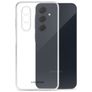 Mobilize Gelly Coque Transparente Samsung Galaxy A35 Coque arrière en TPU Souple - Transparent