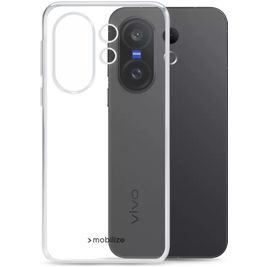Mobilize Gelly Case Coque Transparente Vivo X200 FE Coque arrière en TPU Souple - Transparent