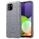Mobigear Rugged Shield Coque Samsung Galaxy A03 Coque arrière en TPU Souple Anti-Chocs - Gris