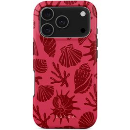 Burga Tough Coque iPhone 17 Pro MagSafe Coque arrière Rigide Anti-Chocs - Solace