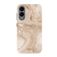 MIO Coque Samsung Galaxy S25 Edge MagSafe Coque arrière Rigide - Rose Gold Marble