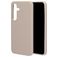 Mobiparts Coque Samsung Galaxy S25 Coque arrière en Silicone - Soft Salmon
