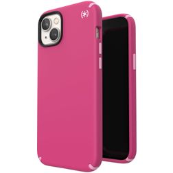 Speck Presidio2 Pro iPhone 14 Plus MagSafe Plastique rigide Coque arrière Antichoc - Rose
