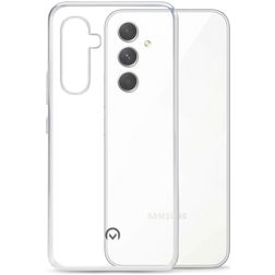 Mobilize Gelly Coque Transparente Samsung Galaxy A54 Coque arrière en TPU Souple - Transparent