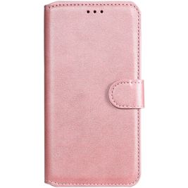 Mobigear Classic Wallet Case Rose Gold Huawei Y6P