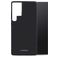 Mobilize Rubber Gelly Coque Samsung Galaxy S24 Ultra Coque arrière en TPU Souple - Matt Black