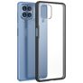 Mobigear Shockproof Coque Transparente Samsung Galaxy M53 Coque arrière Rigide - Transparent