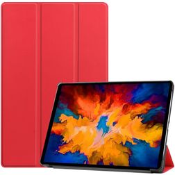 Mobigear Tri-Fold Lenovo Tab P11 Pro Gen 1 Étui - Rouge