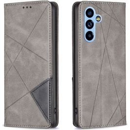 Mobigear Rhombus Slim Housse Samsung Galaxy A54 Etui - Gris