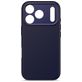 Decoded Coque iPhone 17 Pro Coque arrière en Silicone - True Navy
