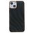 Mobigear Wavy iPhone 14 Plus Plastique rigide Coque arrière - Noir
