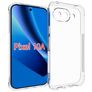 Mobigear Cushion Coque Transparente Google Pixel 10a Coque arrière en TPU Souple - Transparent