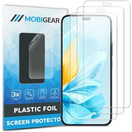 Mobigear HONOR 200 Lite Protection d'écran Film - Compatible Coque (Lot de 3)