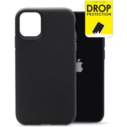 My Style Tough iPhone 12 Mini Plastique rigide Coque arrière Antichoc - Noir
