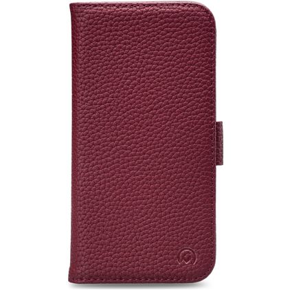 Mobilize Elite Gelly Housse Samsung Galaxy A6 Plus (2018) Etui Porte-Monnaie - Bordeaux