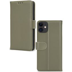 Mobilize Premium Gelly Wallet Housse iPhone 11 Etui Porte-Monnaie - Vert