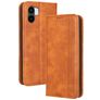 Mobigear Sensation Xiaomi Redmi A1 4G Étui Portefeuille - Marron