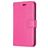 Mobigear Wallet Housse Samsung Galaxy A20e Etui Porte-Monnaie - Rose