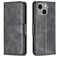 Mobigear Excellent Housse iPhone 15 Plus Etui Porte-Monnaie - Noir