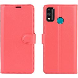 Mobigear Classic Housse HONOR 9X Lite Etui Porte-Monnaie - Rouge