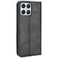 Mobigear Sensation Housse HONOR X8 Etui Porte-Monnaie - Noir