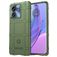 Mobigear Rugged Shield Motorola Edge 40 TPU souple Coque arrière Antichoc - Vert