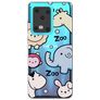 Mobigear Design Coque Samsung Galaxy S20 Ultra Coque arrière en TPU Souple - Zoo