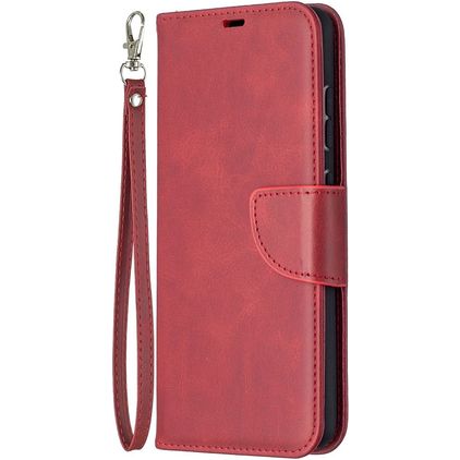 Mobigear Excellent Samsung Galaxy A52s 5G Étui Portefeuille - Rouge