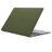 Mobigear Cream Matte MacBook Pro 13 Pouces (2016-2023) Coque - Avocat - Model A1706 / A1708 / A1989 / A2159 / A2289 / A2251 / A2338