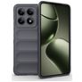 Mobigear Bumpy Xiaomi 14T TPU souple Coque arrière - Gris
