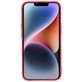 Mobiparts Coque iPhone 14 Coque arrière en Silicone - Scarlet Red