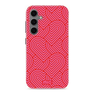 MIO Coque Samsung Galaxy S24 FE MagSafe Coque arrière Rigide - Wild Hearts