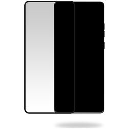 Mobilize Premium Motorola Moto G85 Verre trempé Protection d'écran - Compatible coque - Noir