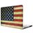 Mobigear Design MacBook Pro 13 Pouces (2008-2012) Coque - US Flag - Model A1278