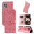 Mobigear Sunflower Housse Realme Narzo 50 4G Etui Porte-Monnaie - Magenta