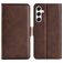 Mobigear Slim Magnet Samsung Galaxy A35 Étui Portefeuille - Marron