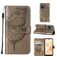 Mobigear Butterfly Housse Realme C31 Etui Porte-Monnaie - Gris