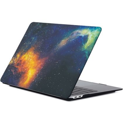 Mobigear Design MacBook Air 13 pouces (2018-2020) Coque rigide pour MacBook - Universe - Modèle A1932 / A2179 / A2337