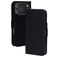 Mobiparts Classic Wallet Housse iPhone 17 Pro MagSafe Etui - Noir
