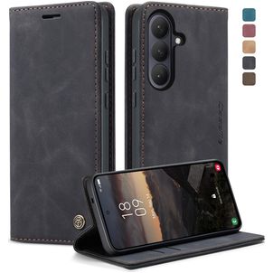 CaseMe 013 Housse Samsung Galaxy S26 Plus Etui Porte-Monnaie - Noir