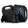Mobigear Thumbs Up Coque iPad Air 5 (2022) Coque de tablette pour enfants avec Poignée Enfants en EVA - Noir