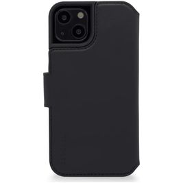 Decoded Wallet Housse iPhone 14 Pro Max Etui en Cuir Véritable Porte-Monnaie - Noir