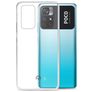 Mobilize Gelly Coque Transparente POCO M4 Pro 5G Coque arrière en TPU Souple - Transparent