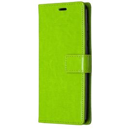 Mobigear Wallet Housse Samsung Galaxy A21s Etui Porte-Monnaie - Vert Mobigear Wallet Housse Samsung Galaxy A21s Etui Porte-Monnaie - Vert