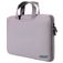 Mobigear Neon Sacoche Ordinateur portable en Neoprène 15 - 16 Pouces Sacoche ordinateur + Poignée - Gris